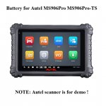 Battery Replacement for Autel MaxiSys MS906PRO MS906PRO-TS